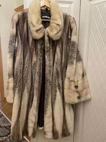 Kürk, L, rəng - Bej