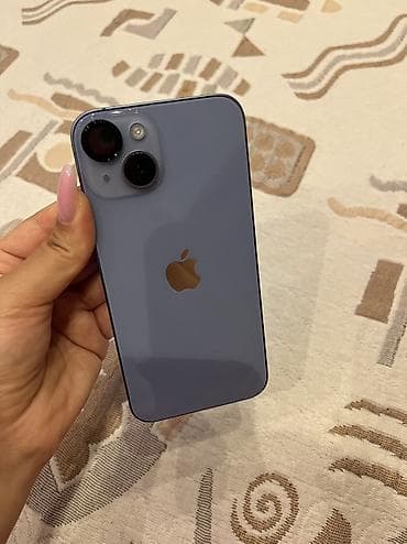 IPhone 14, 128 GB, Deep Purple, Face ID — 9
