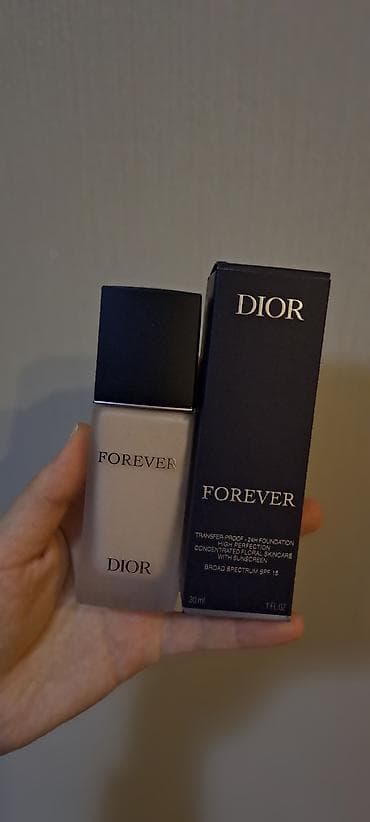 Dior Forever tonal krem kolleksiyası ORJİNAL İLƏ 1:1 PREMİUM KLASS