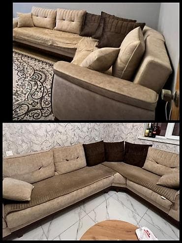 divan kafe: Künc divan 400 manat 3 *2 metr ölçüdə açılır baza az işlənib ünvan — 1