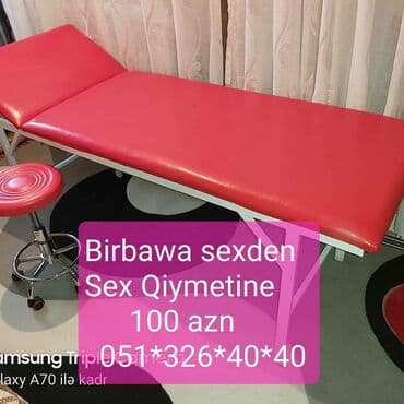 xirdalanda masaj edirem: Yeni, Kosmetoloji kuşetka, Qatlanmayan, rəng - Ağ — 1