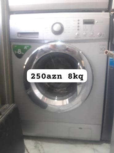 rengli printer: Paltaryuyan maşın – ön yükləməli, 8 kq tutum. Xüsusiyyətlər: - Enerji — 1