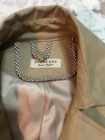 Şortlar: Plaş, Burberry, L, rəng - Bej — 2