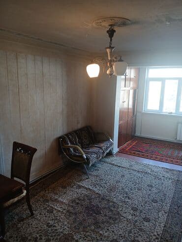 Посуточная аренда квартир: Kirayə verilir: 2 otaqlı mənzil (keçidli plan)Binə — 4