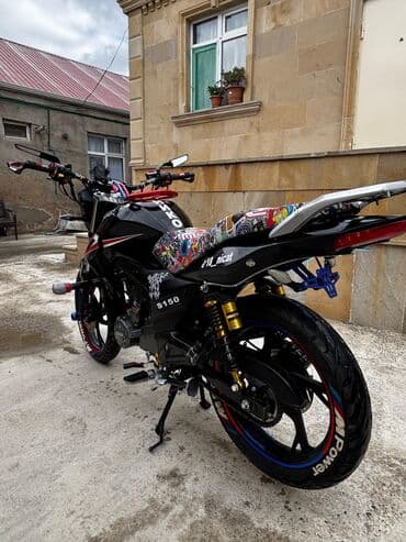 changan uni v: Tufan - S150, 150 sm3, 2024 il, 11000 km — 8