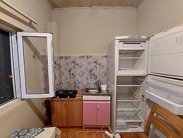 Комнаты: Kirayə üçün kiçik studiya tipli otaq - Plan: girişdən salon/yataq — 3