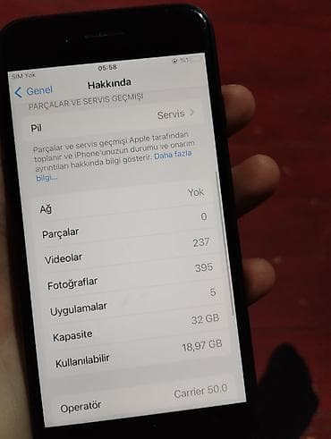 iphone 4 s: IPhone 7, 32 GB, Qara, Kredit, Barmaq izi — 3