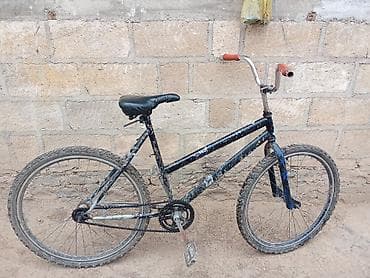 Şəhər/kənd sürüşləri üçün sadə və möhkəm velosiped. heç bir problemi