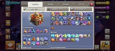 üst geyimleri: Clash of Clans hesabı – yüksək səviyyəli, tam inkişaf etmiş kənd və — 3