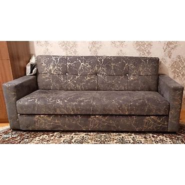 Ev üçün mebel: Divan, İşlənmiş, Açılan, Bazalı — 1