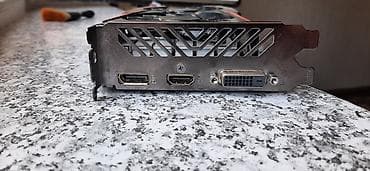 komputer ekran kartı: Videokart Gigabyte GTX 1050 Ti 4GB GDDR5 128bit (Əlavə pin tələb — 4