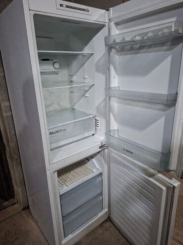 Blenderlər: 2 qapılı Bosch Soyuducu Satılır, rəng - Ağ — 2