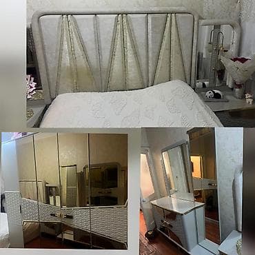 İkinəfərlik çarpayı, Dolab, Termo, 2 tumba, İşlənmiş