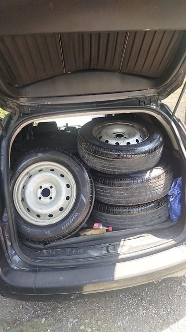Yeni Disk təkər Dacia 195 / 65 / R 15, 4 Boltlu — 2
