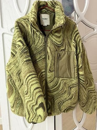 Üst geyimləri: Kurtka, Bomber, Payız, PULL&BEAR, M — 2