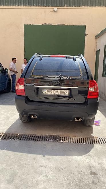 vito disk: Kia Sportage: 2 l | 2008 il Krossover — 2