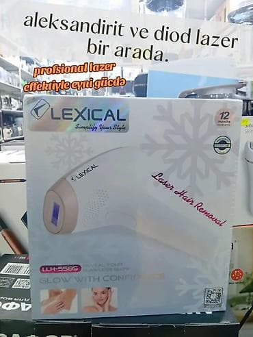 Lazer epilyatoru, Yeni