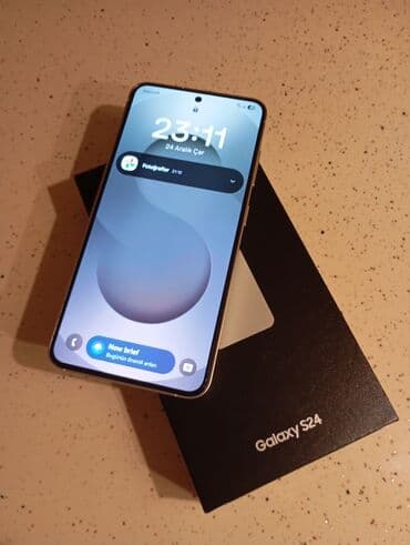 Audio: Samsung Galaxy S24, 256 GB, rəng - Boz, Barmaq izi — 4