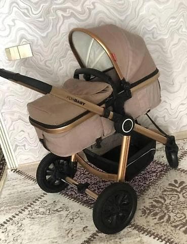 Детский мир: Milana Forbaby uşaq arabası 70man ideal vəziyyətdədir. Heç bir — 1