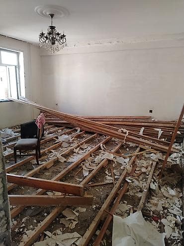 Услуги по строительству и ремонту: Mənzil söküntüsü və tikinti tullantılarının daşınması xidməti - Köhnə — 1