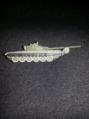 qədimi oyuncaqlar: Oyuncaq TANK. Б/у Yeni neyil . Ama çox səliqəli istifadə edilib Yeni — 4