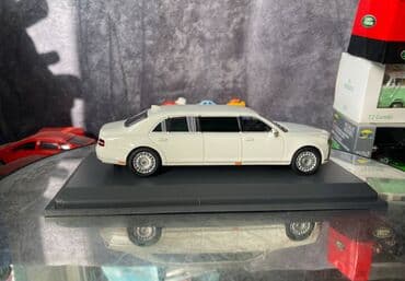 metbex tavan modelleri: Коллекционная модель Aurus Senat limousine Russia Vladimir Putin 2018 — 17