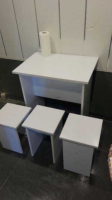 Mətbəx üçün, Açılmayan, Kvadrat masa — 1