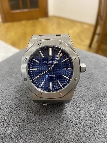 Qol saatı, Audermars Piguet, rəng - Mavi — 1