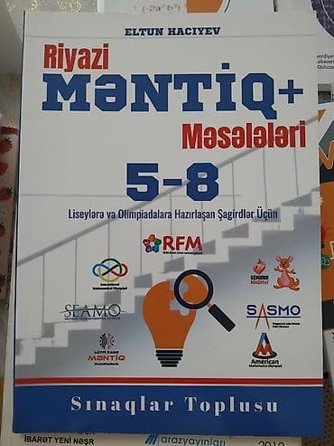 “Məntiq+” və “Riyaziyyat” hazırlıq kitabları – Eltun Hacıyev (bəzi