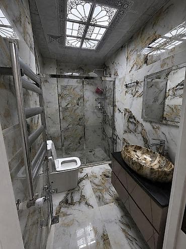 icare obyek: İcarəyə verilir 3 otaqlı yeni tikili 90 m², Nərimanov r. Kateqoriya — 8