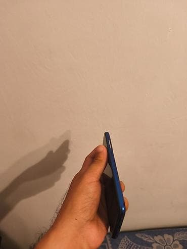 hard disk ssd: Redmi 8, 64 GB, rəng - Göy, Barmaq izi — 4
