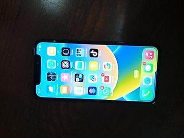 IPhone X, 64 ГБ, Черный