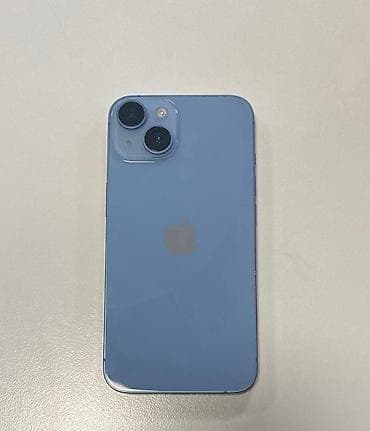 iphone 6 platasi: IPhone 14, 128 GB, Mavi, Face ID — 1