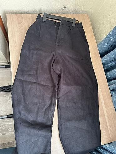 Брюки: Брюки, Lc Waikiki, S, цвет - Черный — 1