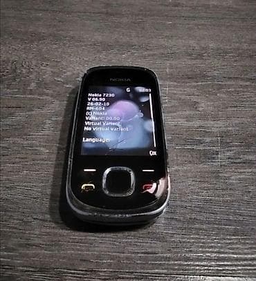 telefon konsolu: Nokia 1, 2 GB, rəng - Qara, Düyməli — 1