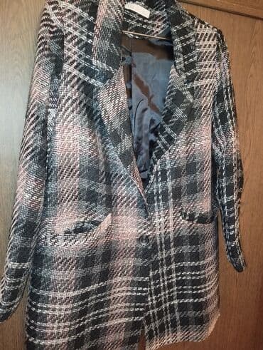 dəri plaşlar: Plaş, L, rəng - Qara — 2