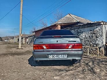 Aksesuarlar və tüninq: VAZ (LADA) Samara: 1.6 l | 2012 il Sedan — 4