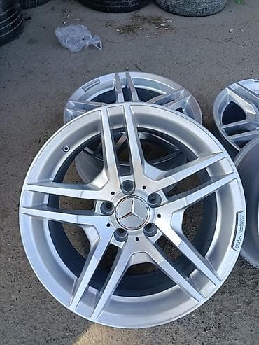 diski lider: 17 lik AMG disk yaxsi veziyyetdedir.Barter mumkundur — 1