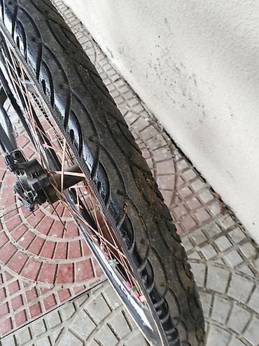 velosiped icarəsi: Sport-Time dağ velosipedi - Qatlanan alüminium tipli gövdə - Ön — 8