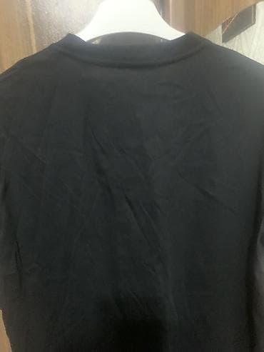 Футболки: Мужская футболка, Prada, XL, цвет - Черный — 4