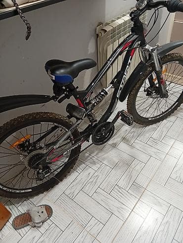 STARTT dağ velosipedi - Gediş tərzi: MTB/şosse-kənarı - Çərçivə
