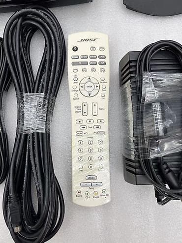 sip kabel: Bose akustik sistemi və Denon AV qəbuledici dəsti - Akustika: Bose — 4