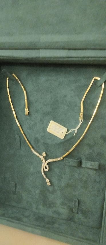 boyun bagi: Boyunbağı, Versace, Sarı qızıl, 585 Əyar, 16 g, Ünvandan götürmə — 3