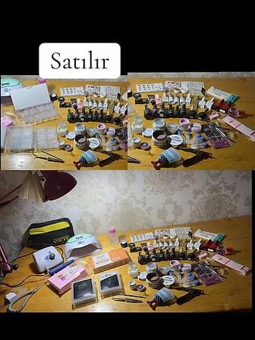 Kosmetika: Dırnaq üçün gel lak — 1