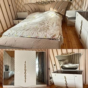 belarus mebelleri bakida: Endirim ❗ Yataq dəsti 650 AZN.Yataq bazalıdır Ünvan Bilgəh Pərvin🎀9778 — 1