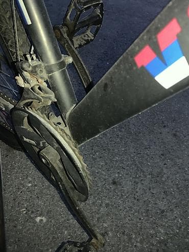 sport velosiped: Velosiped – dağ/şosse tipli, “Velocity” yazılı model Xüsusiyyətlər: - — 5