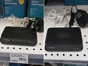 usb hard disk: TP-LINK TD-8816 ADSL2+ Modem Router - Model: TD-8816 - Texnologiya — 1
