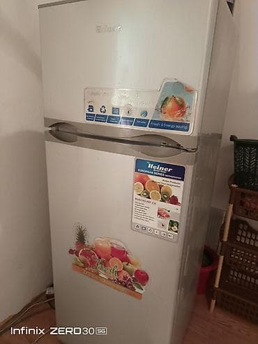 Mikrodalğalı sobalar: İşlənmiş 2 qapılı Soyuducu Satılır, rəng - Ağ — 1