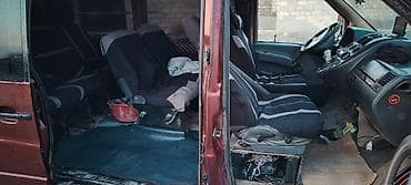 07 sekilleri peredok: Mercedes-Benz Vito mikroavtobus - Kuzov: tünd qırmızı/bordo rəng — 3