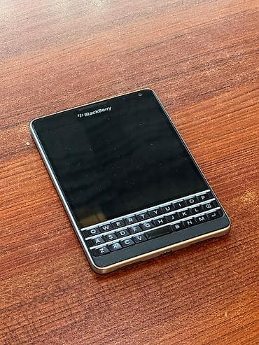Mobil telefon və aksesuarlar: Blackberry Passport, 32 GB, rəng - Qara, Düyməli — 2